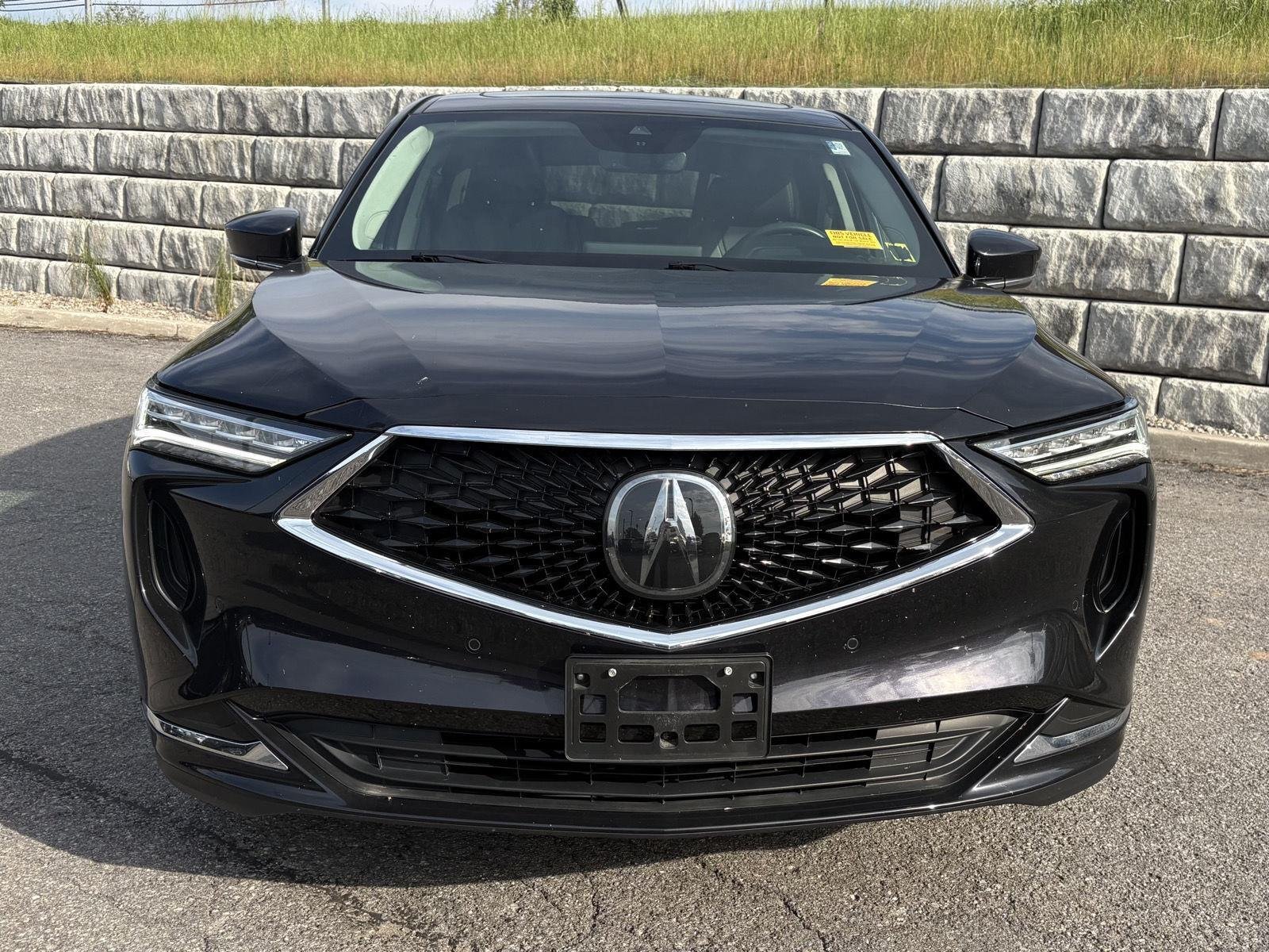 Used 2024 Phantom Violet Pearl Acura SH-AWD w/Tech image 2