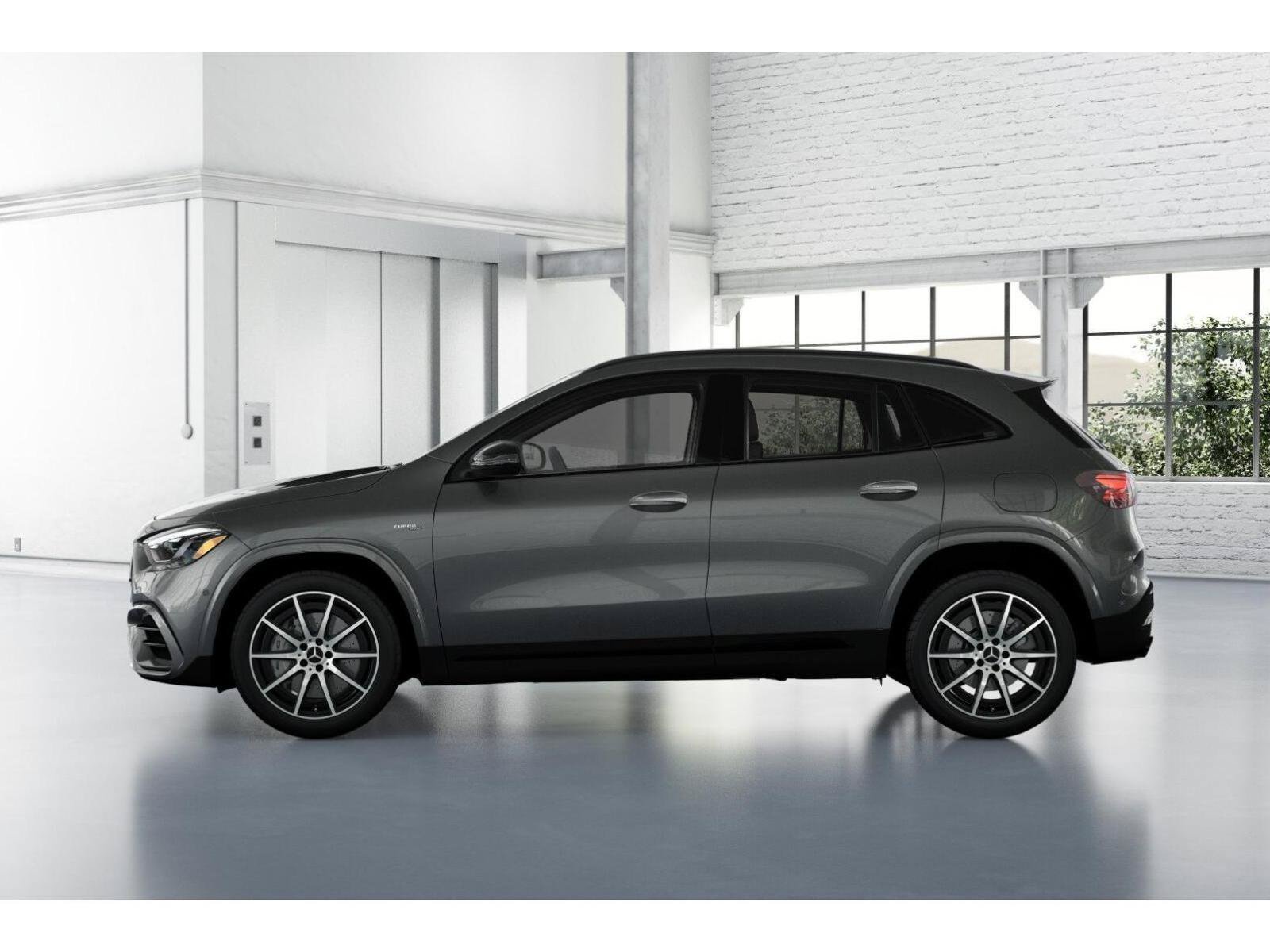 New 2026 Mountain Grey Metallic Mercedes-Benz AMG® GLA 35 image 13
