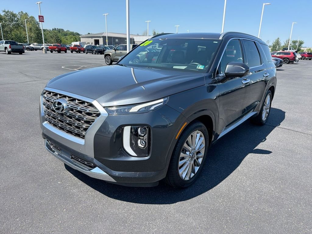 Used 2020 Gray Hyundai Limited image 4