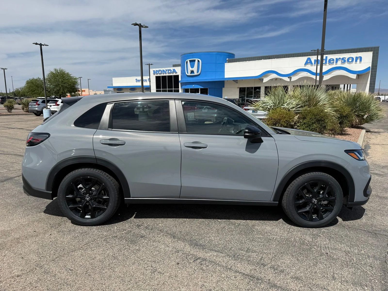 Used 2024 Urban Gray Pearl Honda 5DR 2WD SPORT image 4