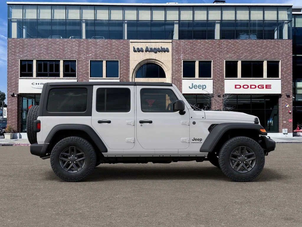 New 2026 Bright White Clearcoat Jeep Sport S image 21