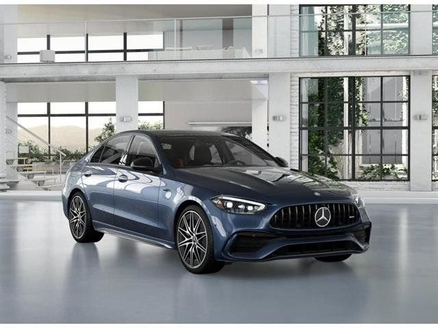 New 2026 Twilight Blue Metallic Mercedes-Benz AMG® C 43 4MATIC® Sedan image 10