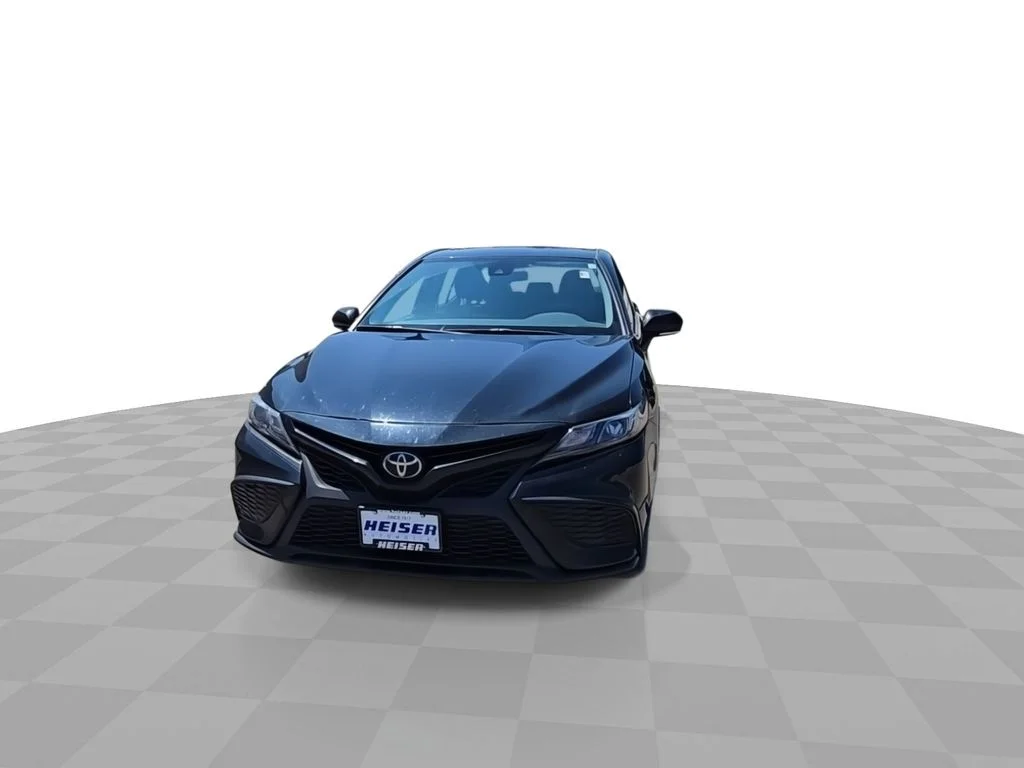 Certified Used 2023 Black Toyota SE image 3
