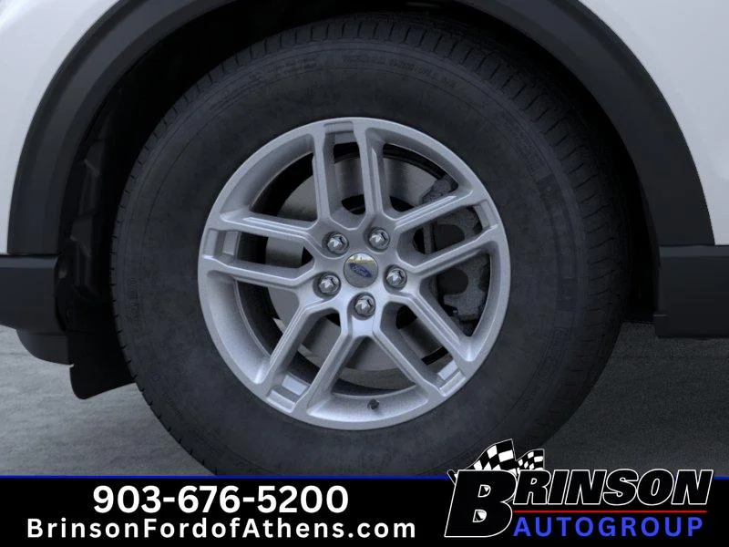 New 2026 Star White Metallic Tri-Coat Ford Active image 19