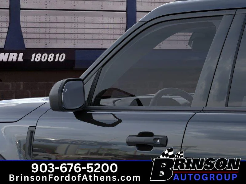 New 2026 Shadow Black Ford Big Bend image 20