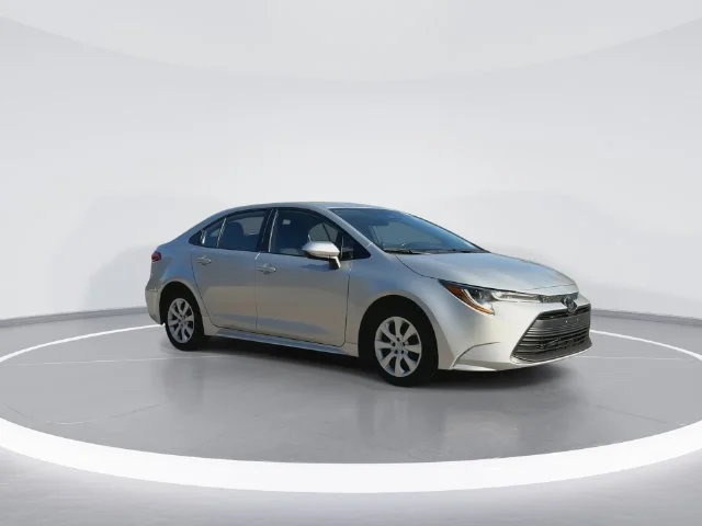 Used 2024 Silver Toyota LE image 2