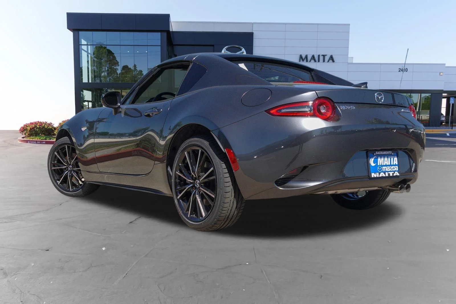 New 2026 Machine Gray Metallic Mazda Grand Touring image 8