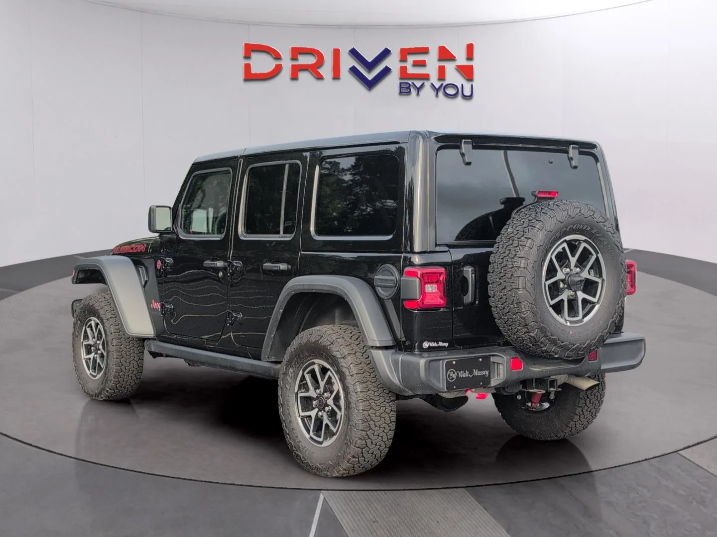Used 2025 Black Clearcoat Jeep Rubicon image 3