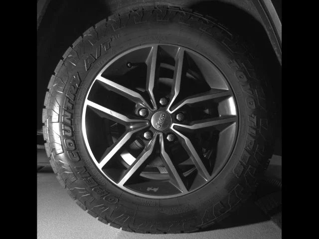 Used 2017 Velvet Red Pearlc Jeep Trailhawk image 11
