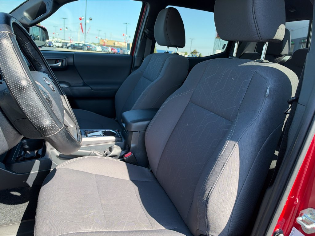Used 2019 Red Toyota TRD Sport image 14