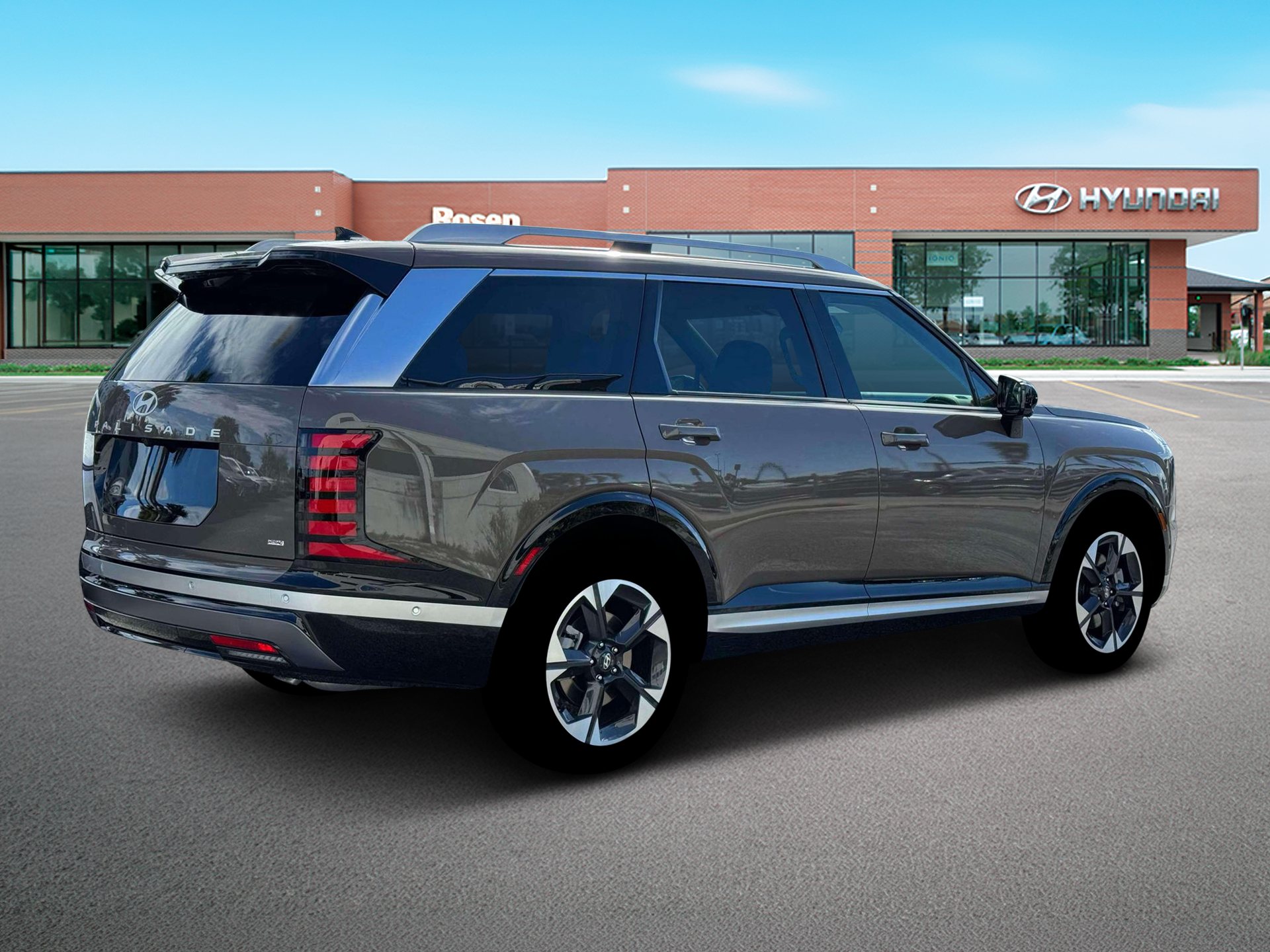 New 2026 Brown Hyundai Limited AWD image 8
