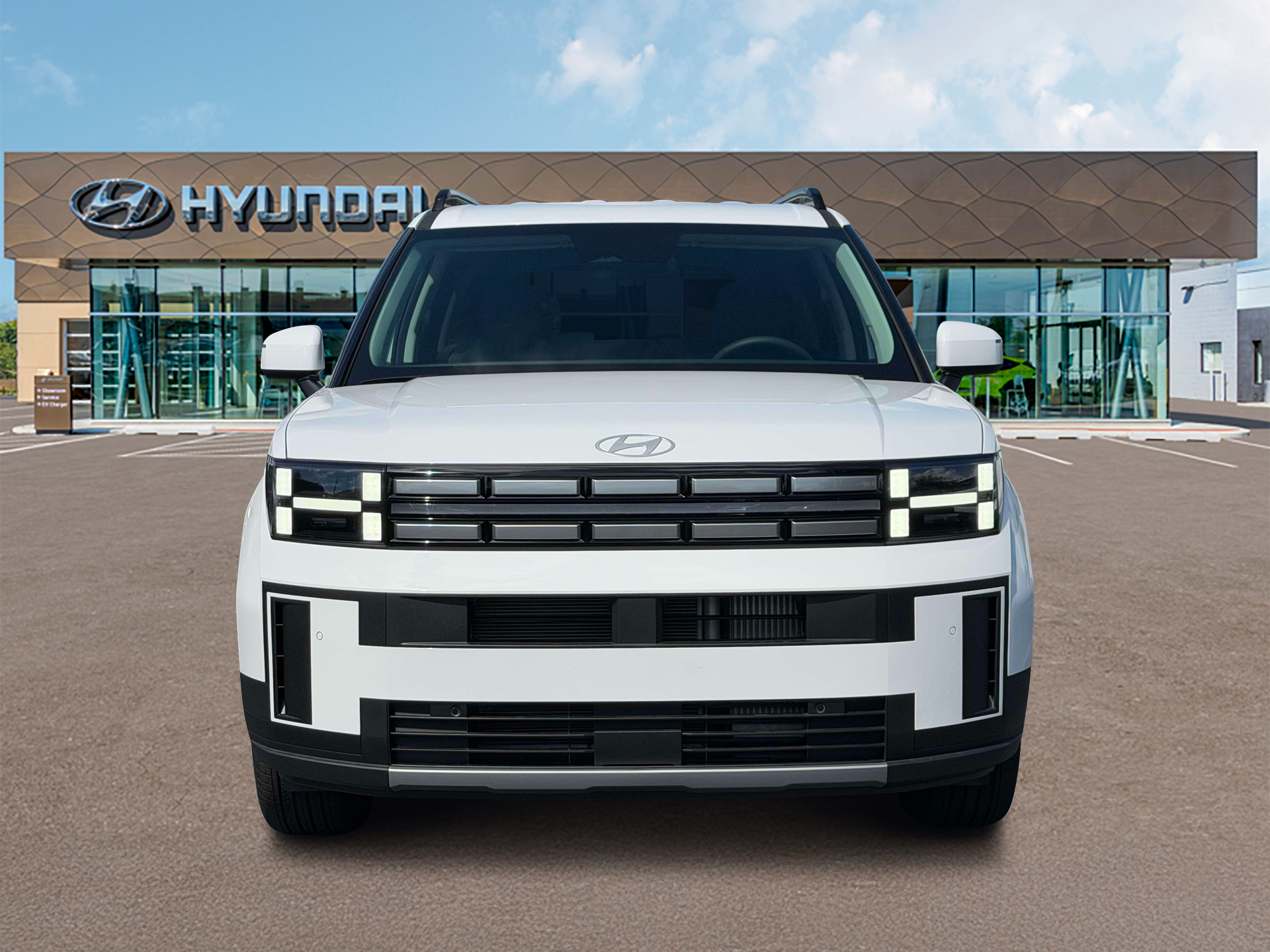 New 2027 White Hyundai SEL AWD image 12