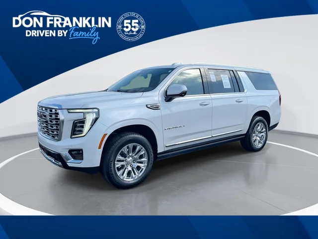 2025 GMC Yukon XL Denali