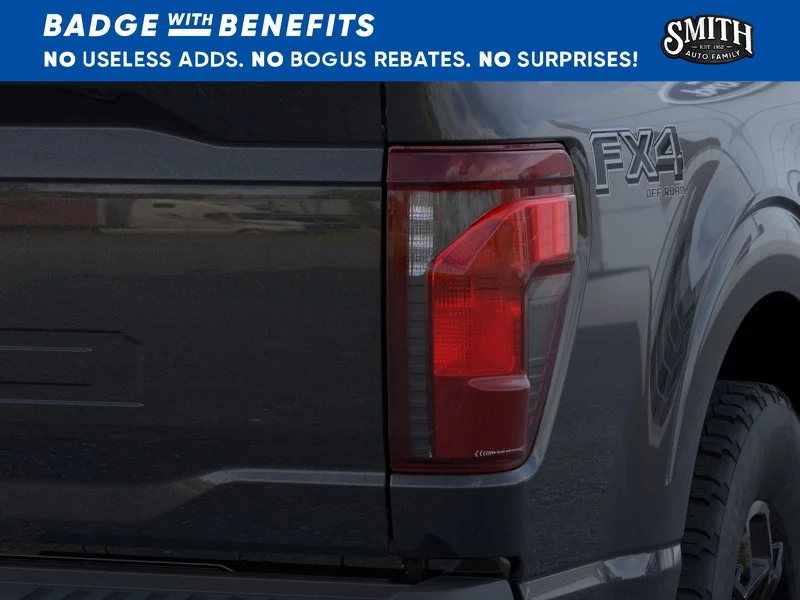 New 2025 Agate Black Metallic Ford XLT image 22
