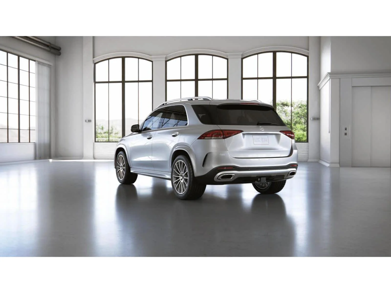 Used 2020 Iridium Silver Metallic Mercedes-Benz GLE 350 image 28