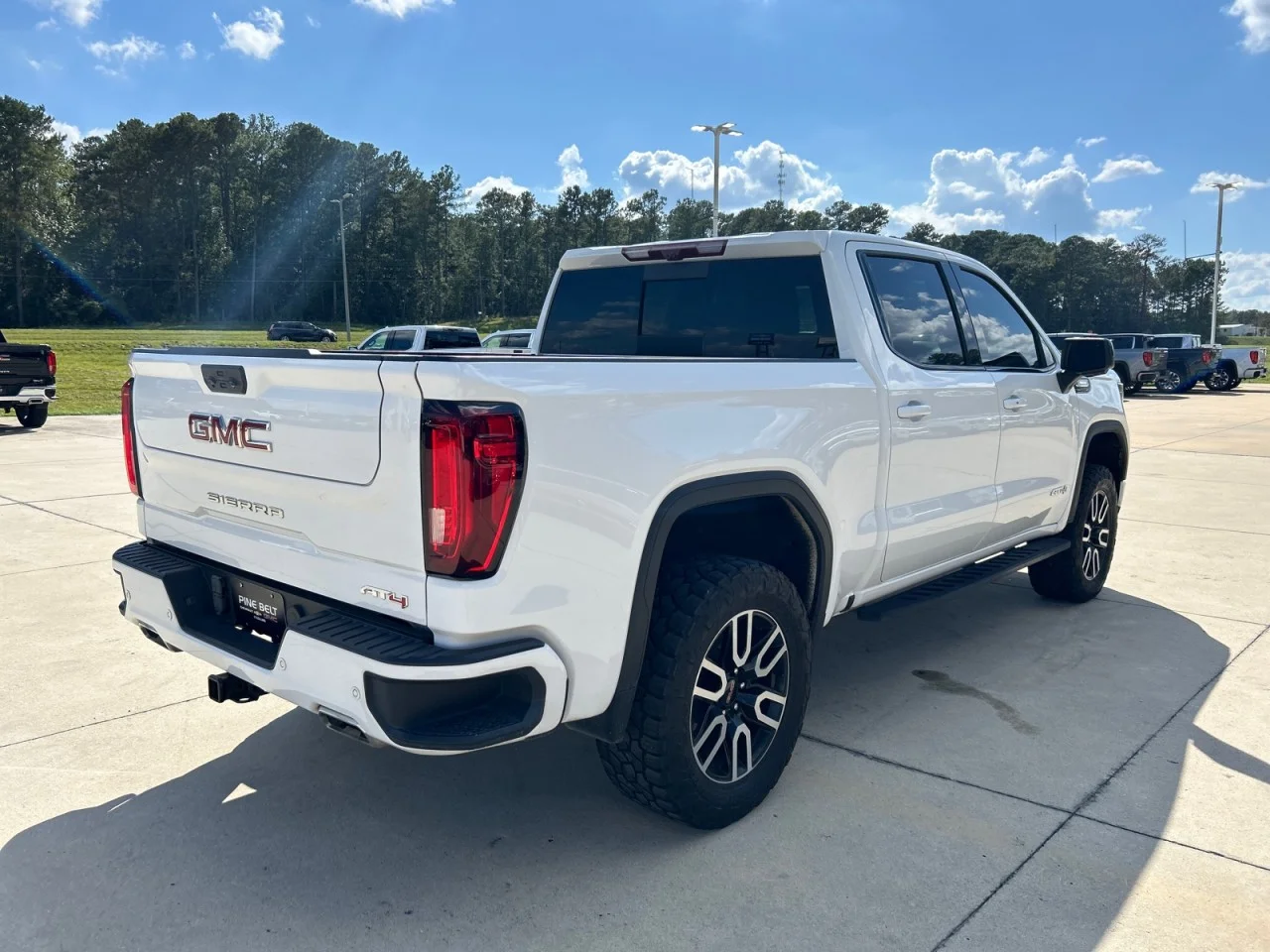 Used 2025 Summit White GMC AT4 image 3