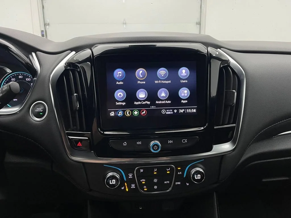 Used 2023 Northsky Blue Metallic Chevrolet LT Cloth image 24
