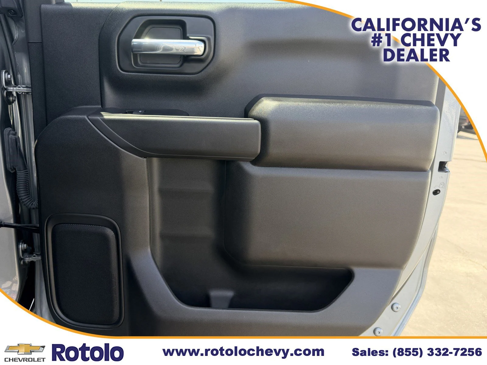 Used 2025 Sterling Gray Metallic Chevrolet Custom image 11