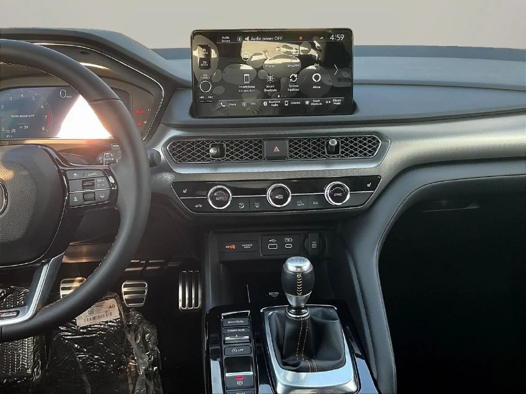 New 2026 Solar Silver Metallic Acura FWD A-Spec with Technology image 6