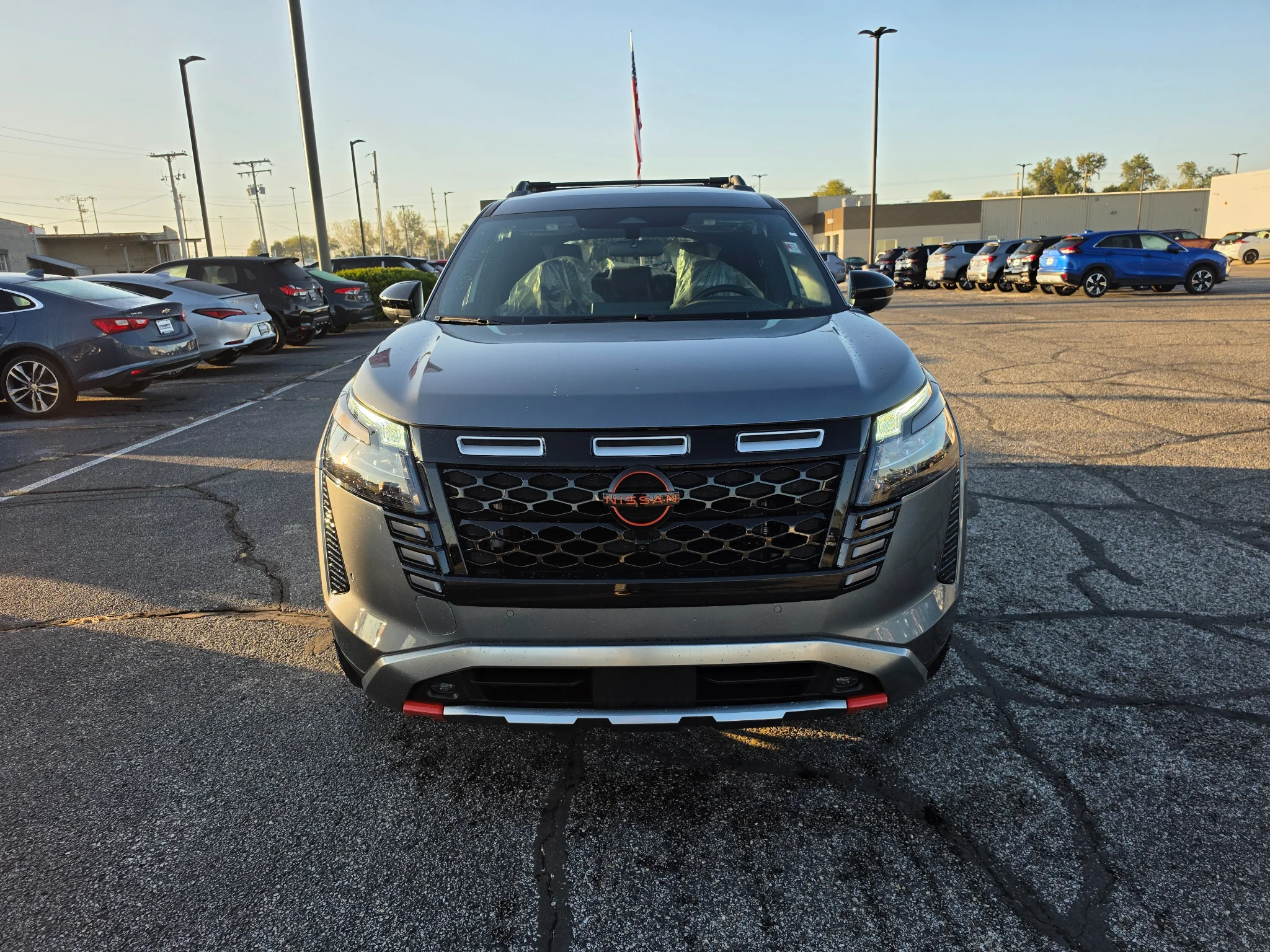 New 2026 Gun Metallic Nissan Rock Creek image 9