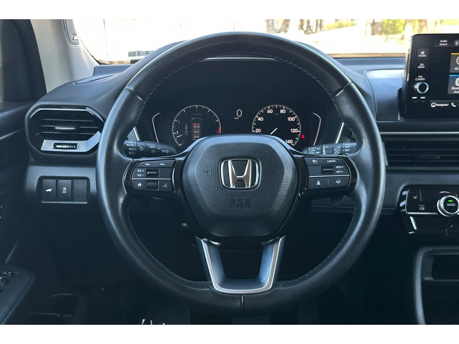 Used 2024 Crystal Black Pearl Honda Touring image 37