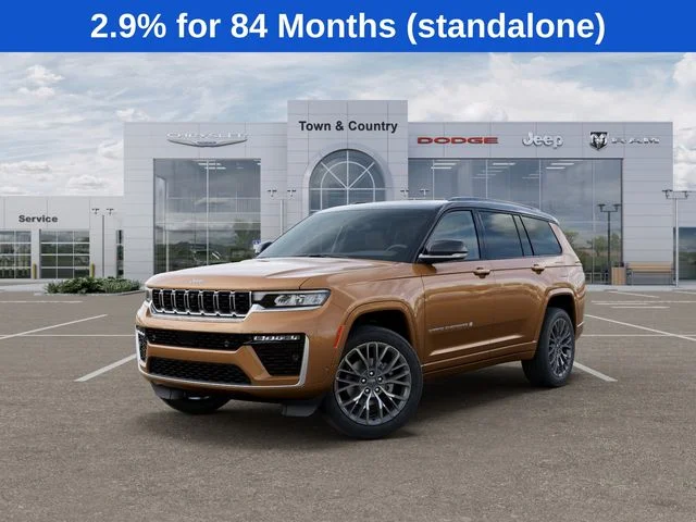 2026 Jeep Grand Cherokee L Summit