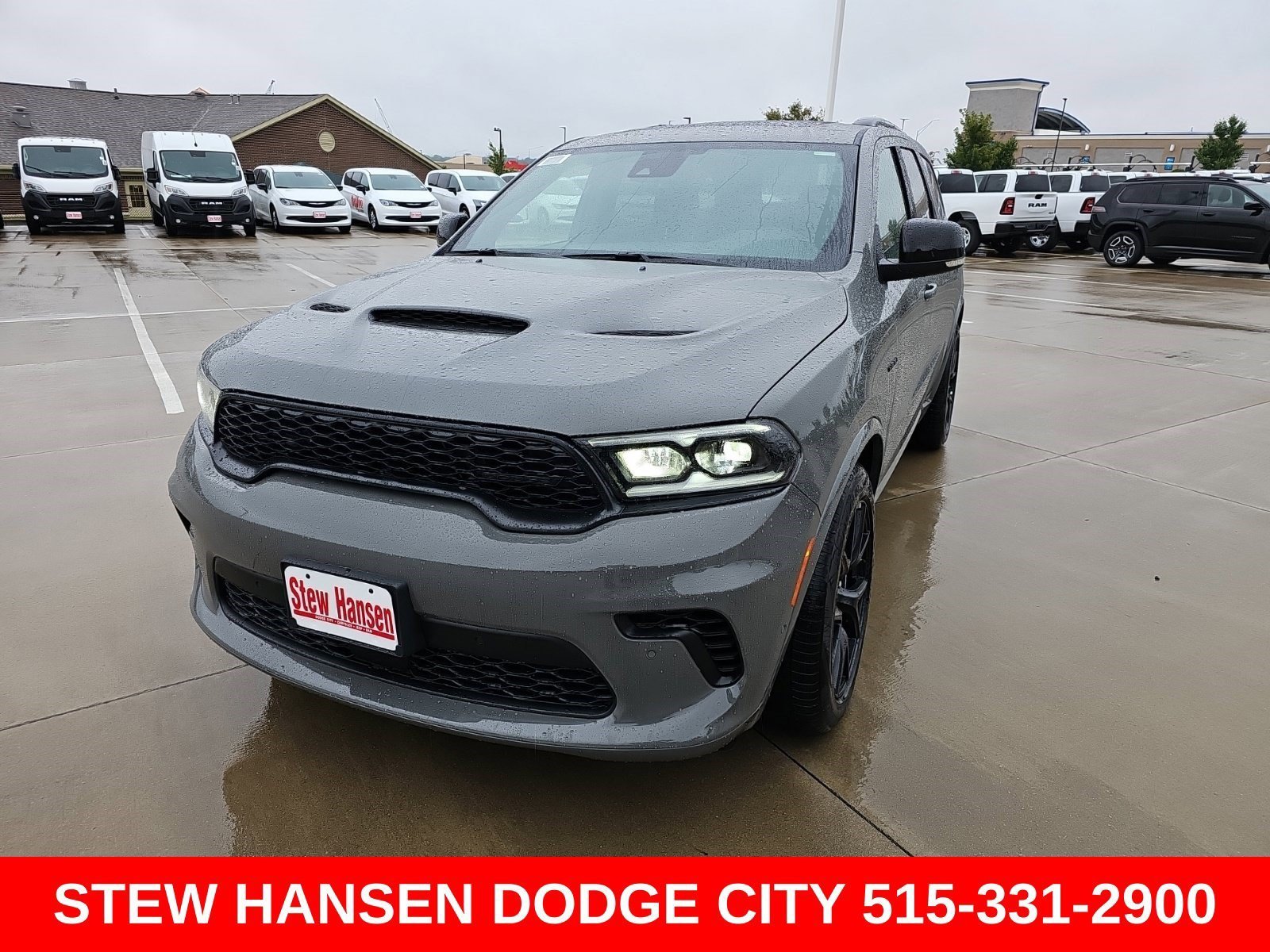 New 2027 Destroyer Gray Clearcoat Dodge GT Plus HEMI image 1