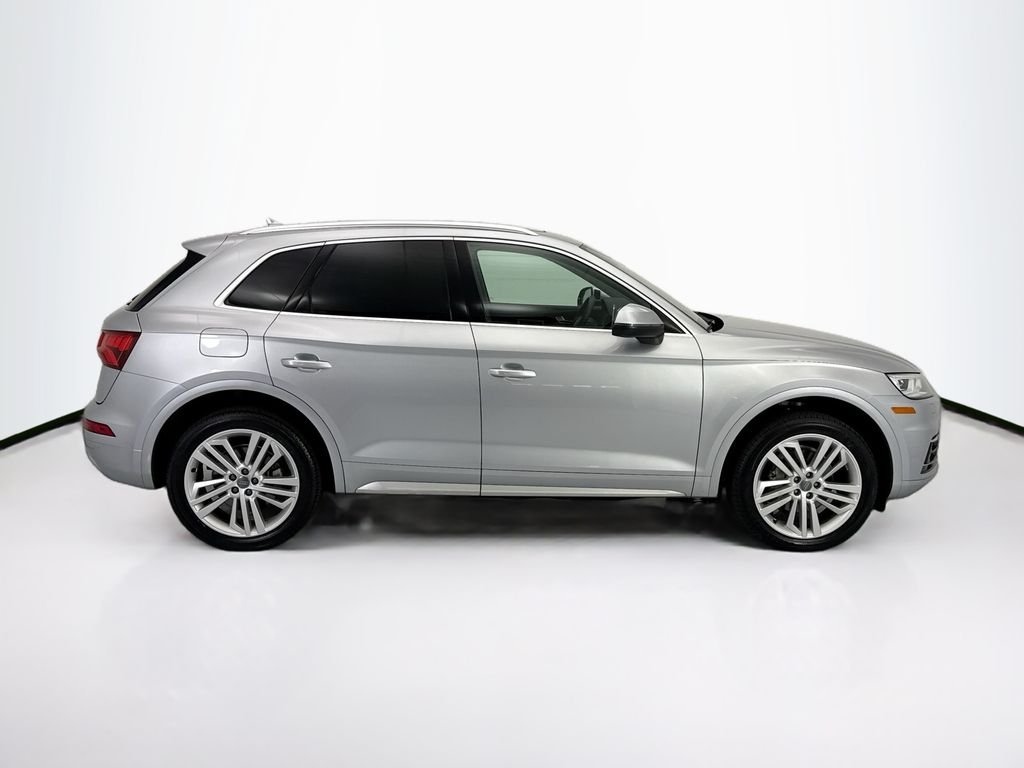 Used 2019 Silver Audi 2.0T Premium Plus image 4