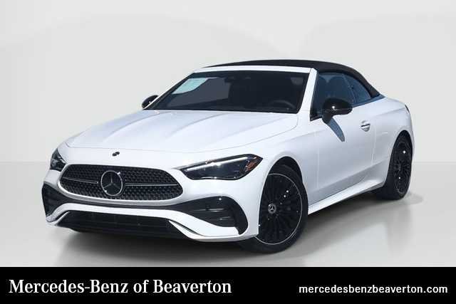 2026 Mercedes-Benz CLE CLE 450 4Matic Cabriolet's photo