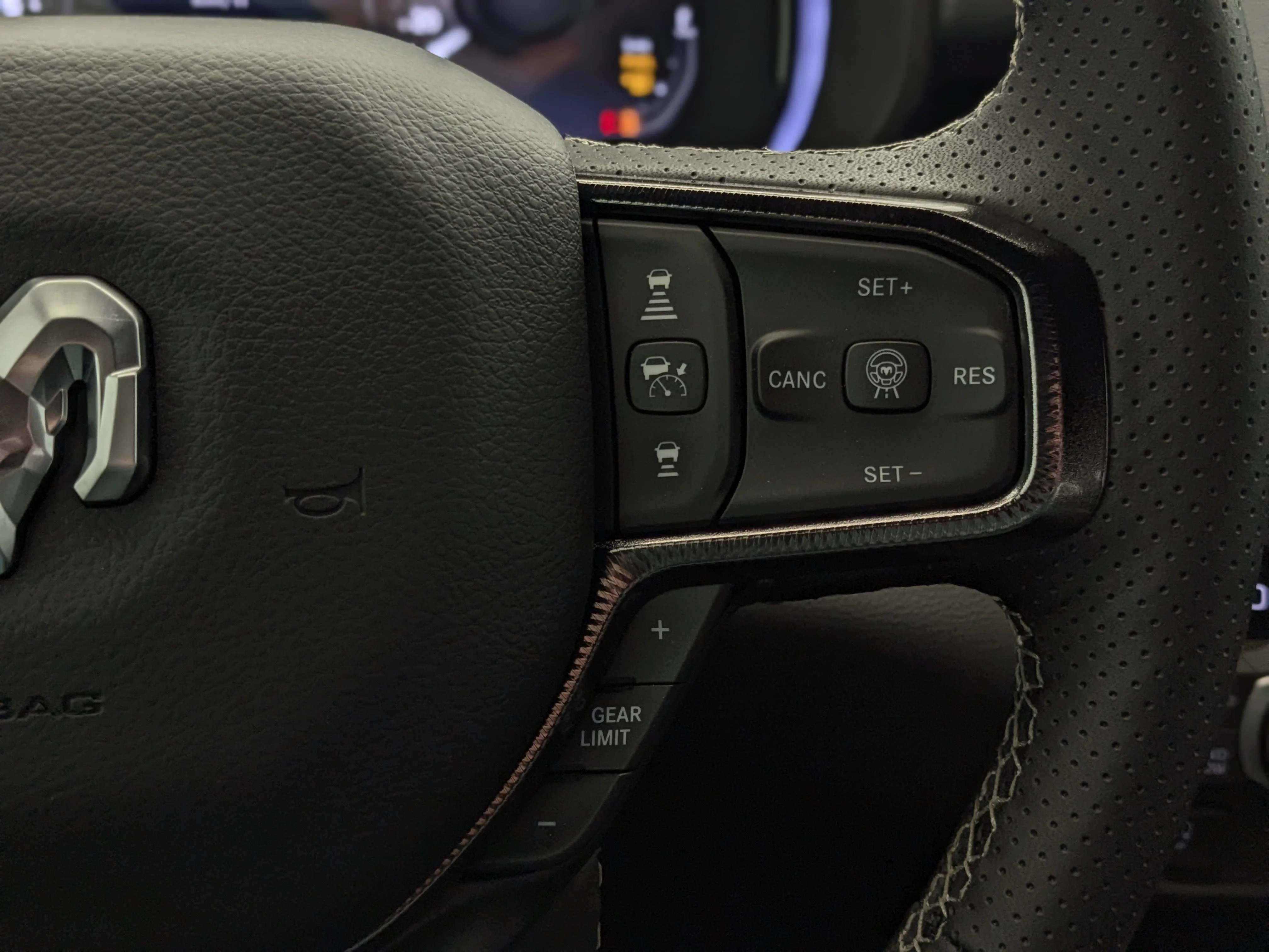 New 2026 Black RAM Sport - HEMI V8 - Level 1 Equip - Sunroof - Cold Air Intake - Cat Back Exhaust - 22 Fuel Wheels image 21
