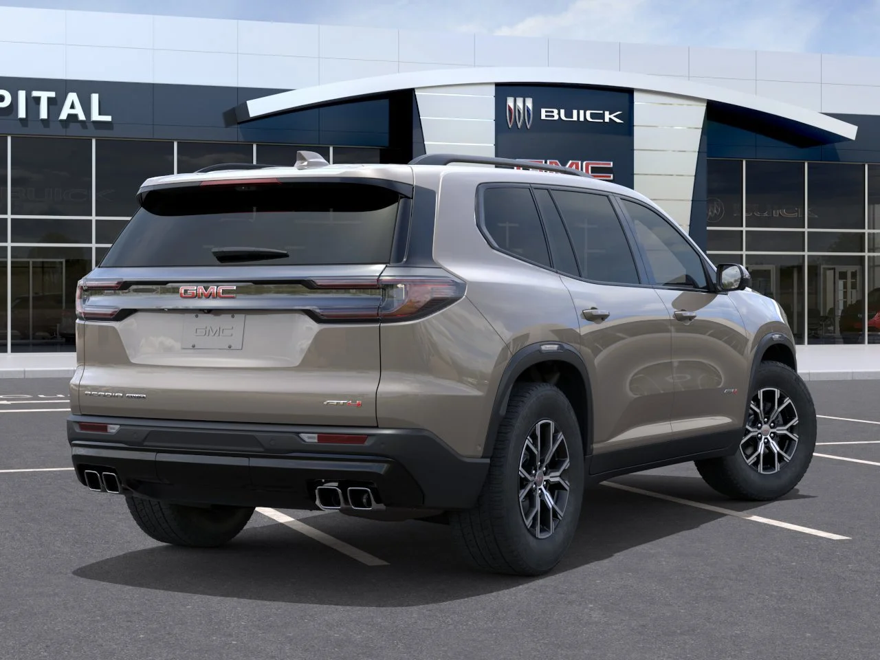 New 2026 RIVERSTONE METALLIC GMC AT4 image 5