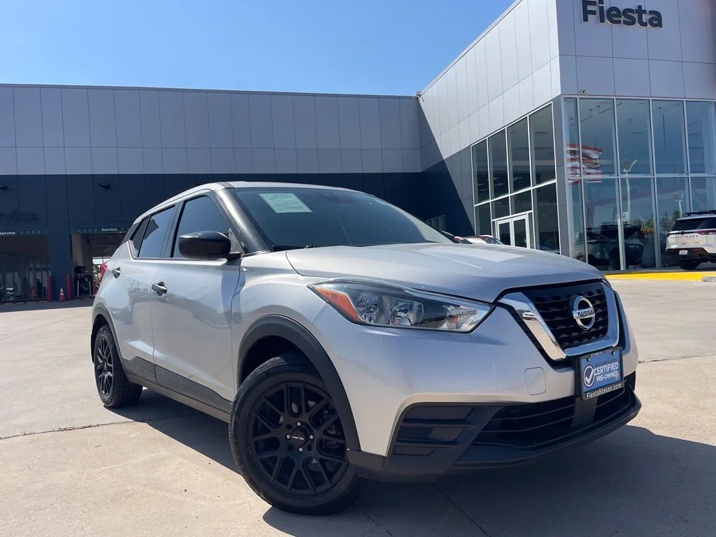 Certified Used 2020 Silver Nissan S image 1
