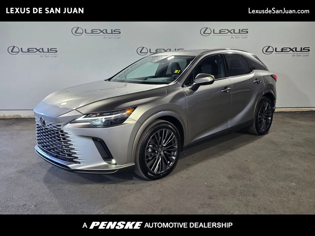 New 2026 Silver Lexus 450h+ Premium image 1