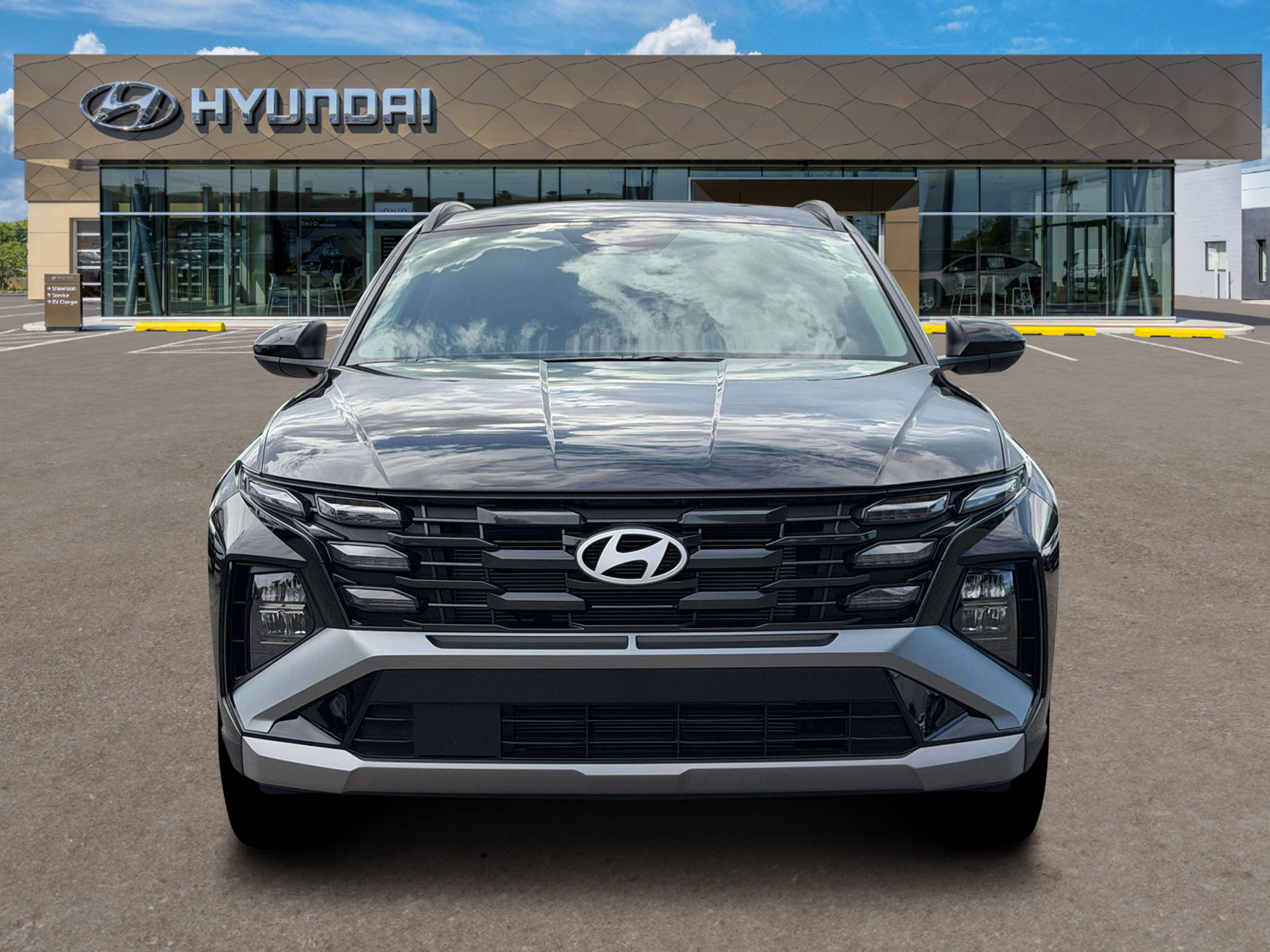 New 2026 Phantom Black Hyundai SEL Plus FWD image 11