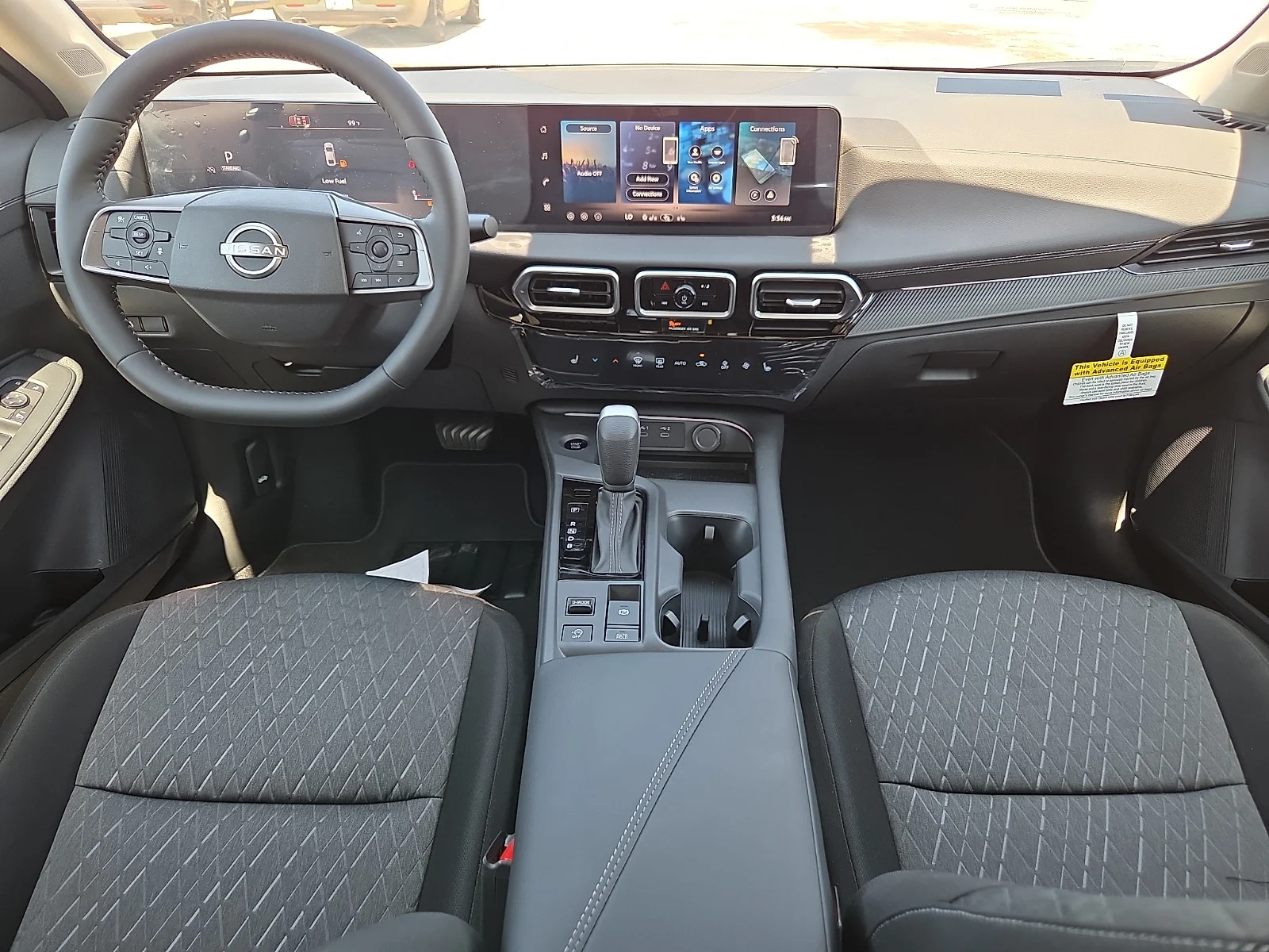 New 2026 QM1 Fresh Powd Nissan SV image 12