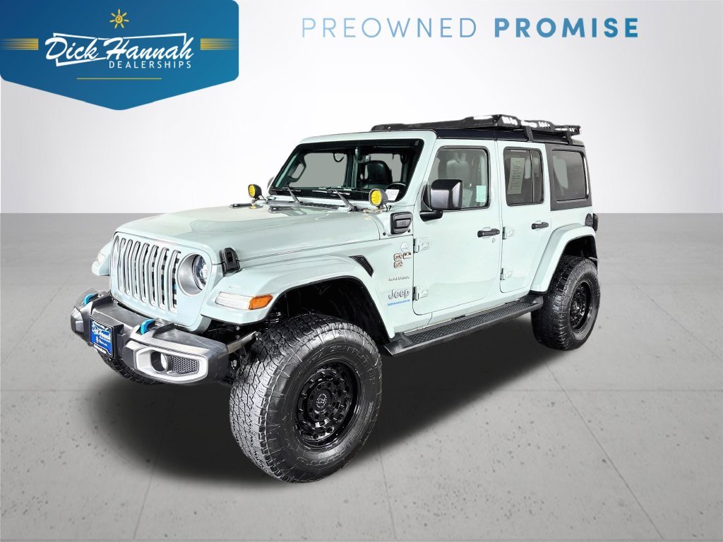 2023 Jeep Wrangler 4xe