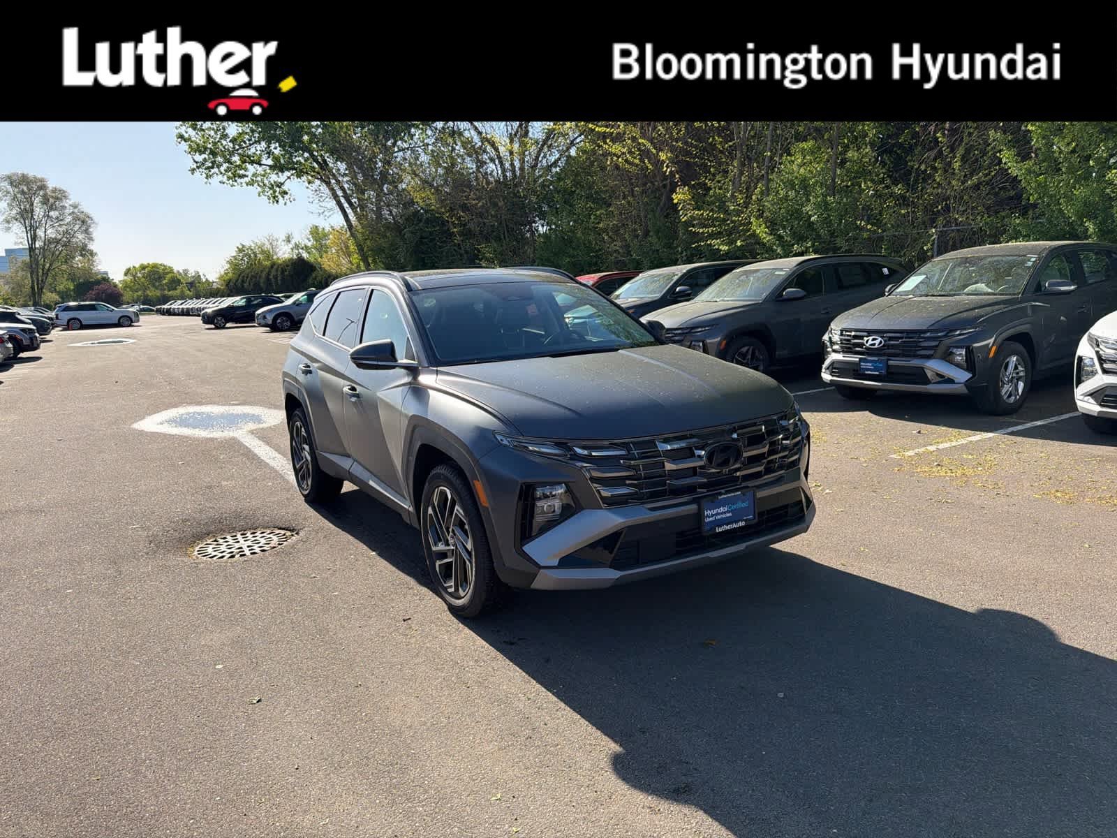 2025 Hyundai Tucson Limited AWD's photo