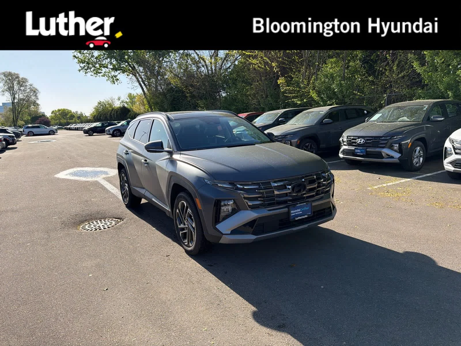2025 Hyundai Tucson Limited AWD's photo