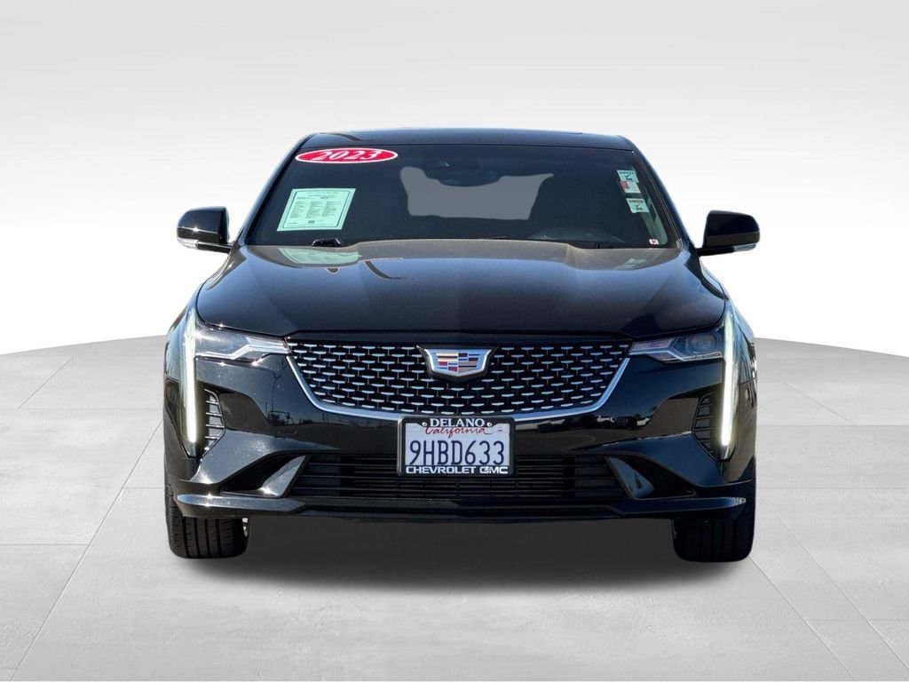 Used 2023 Black Raven Cadillac Luxury image 8