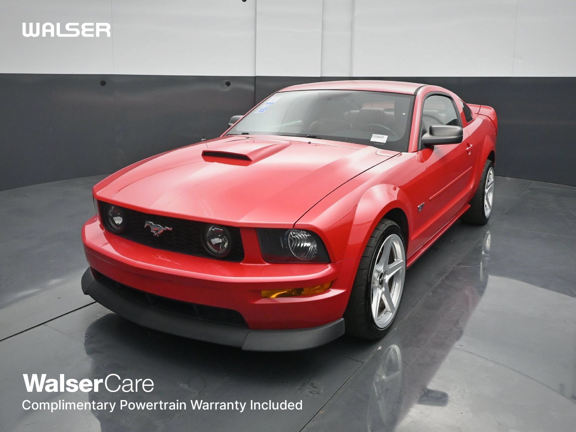 2007 Ford Mustang
