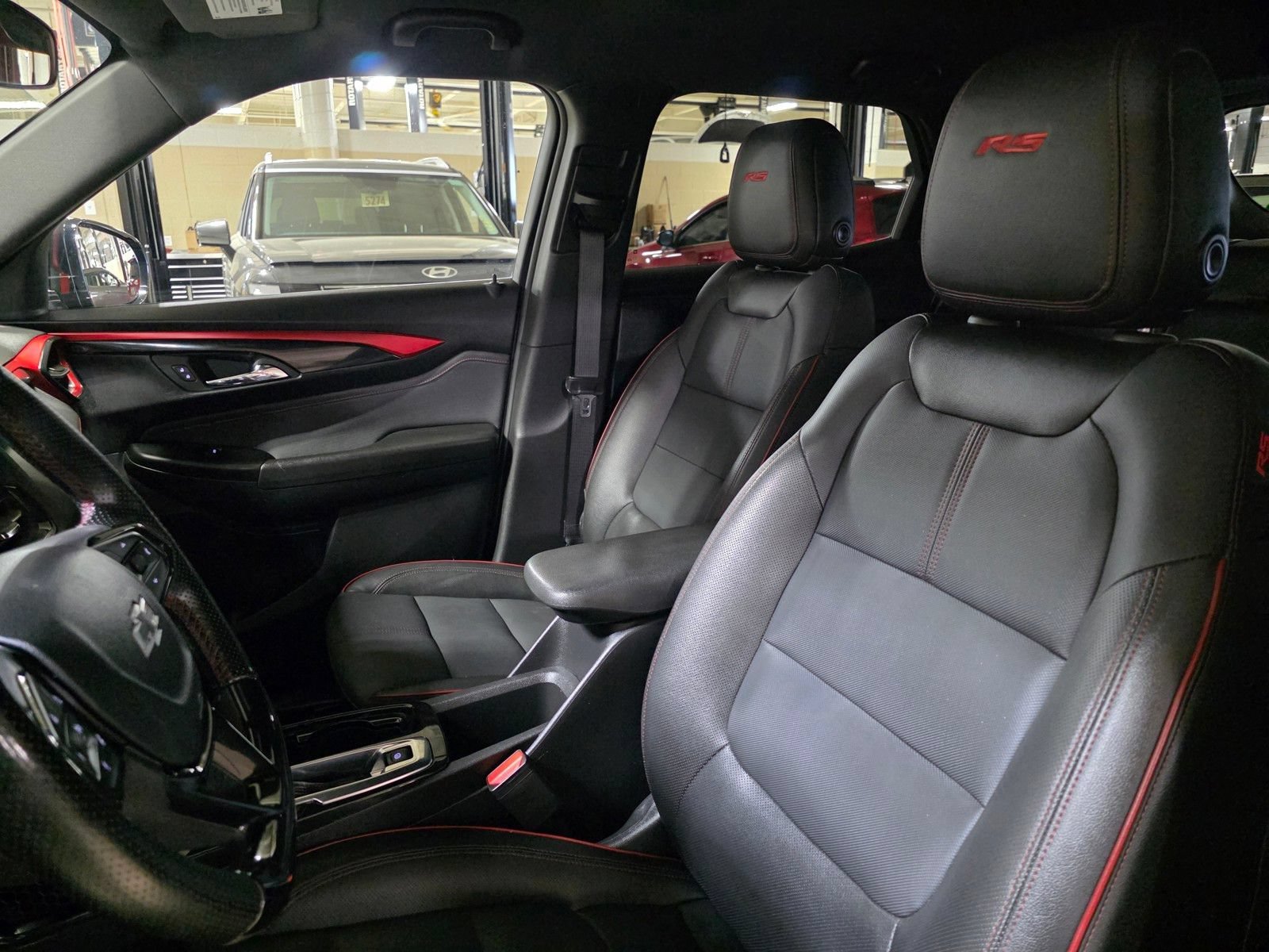 Used 2024 Mosaic Black Metallic Chevrolet RS image 22