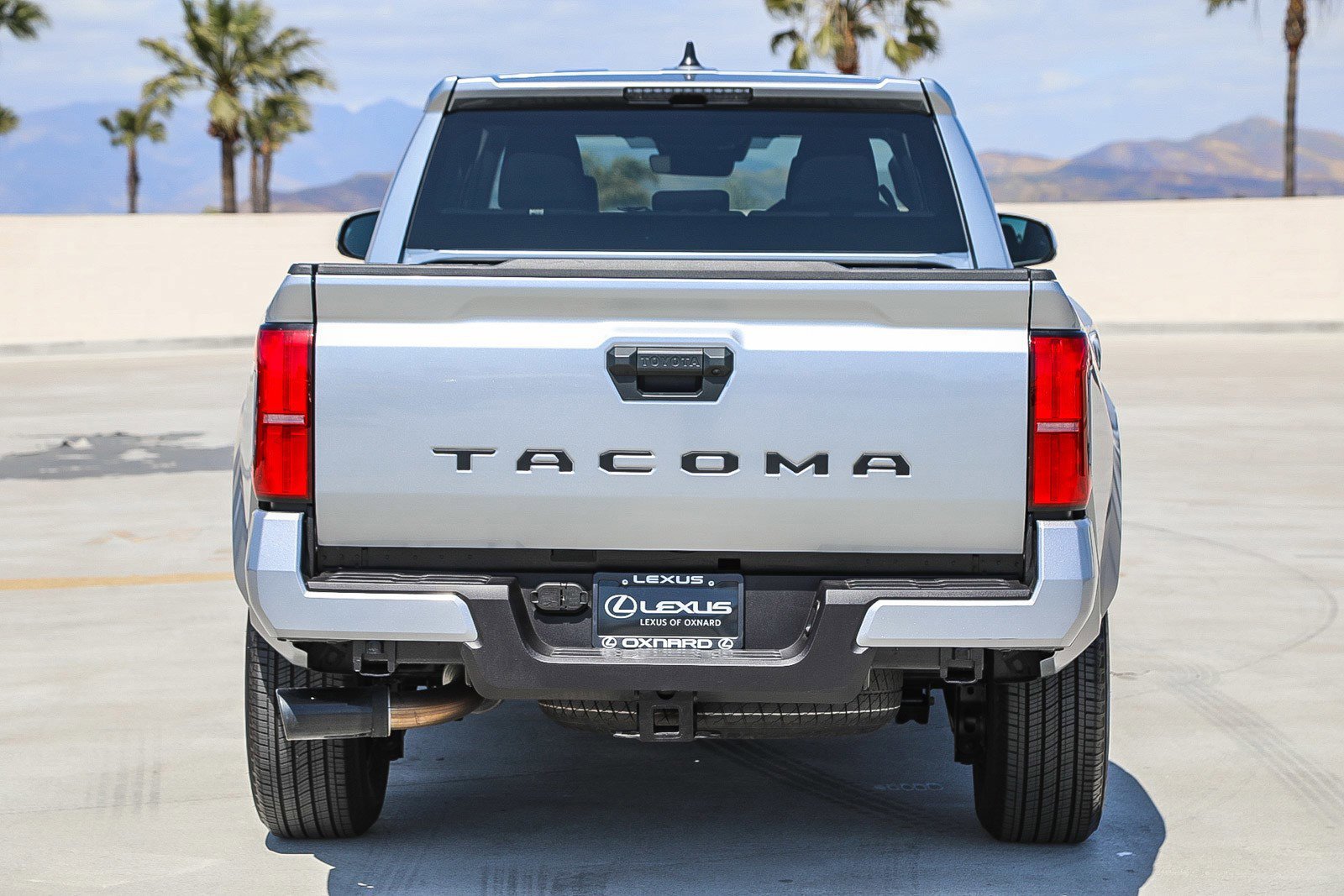 Used 2025 Celestial Silver Metallic Toyota TRD Sport image 5