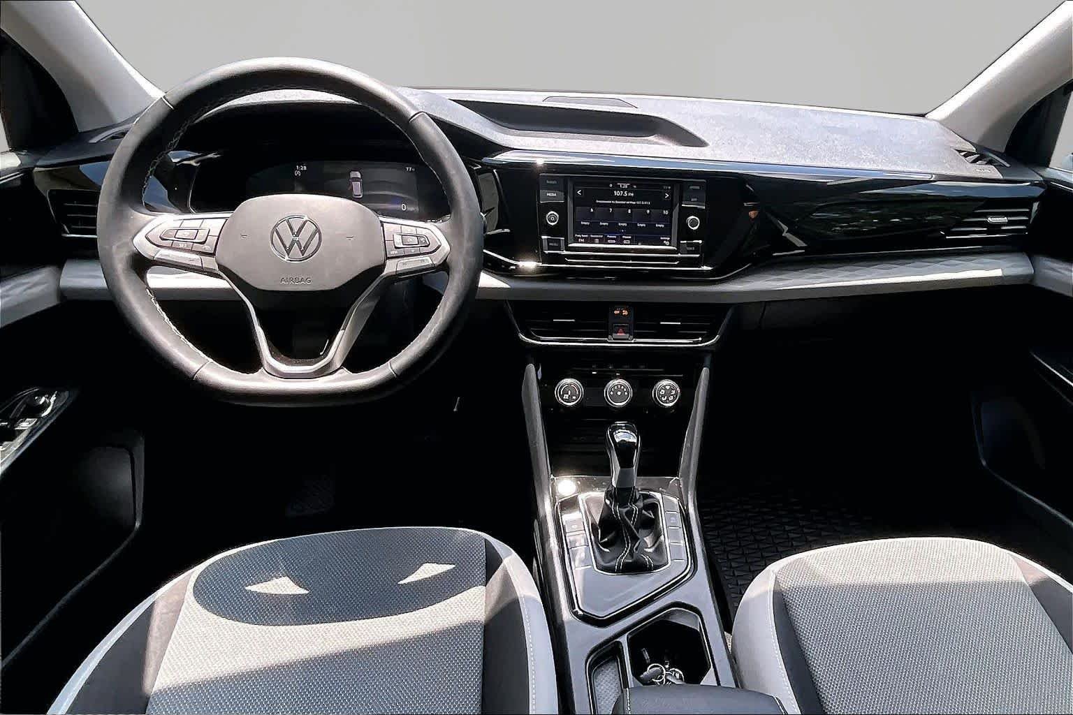 Used 2024 Dusk Blue Metallic Volkswagen S image 16