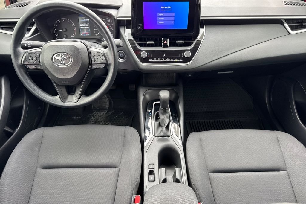 Certified Used 2024 Red Toyota LE image 17