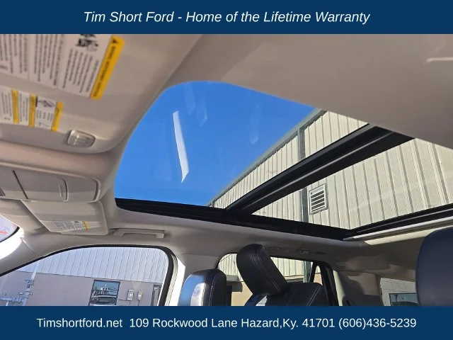 Used 2025 White Ford Platinum image 5