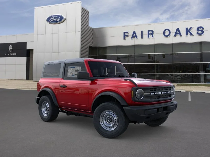 2025 Ford Bronco 2-Door Base - Photo 32