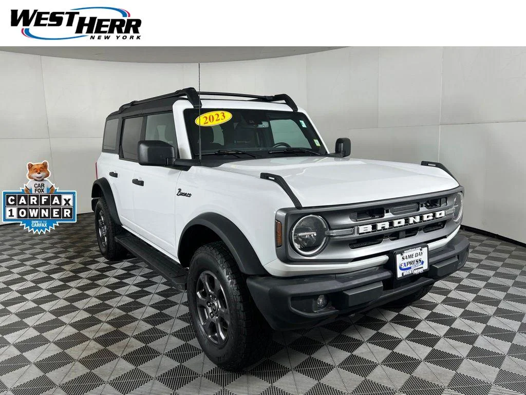 2023 Ford Bronco Big Bend Mid (222A) 4x4's photo