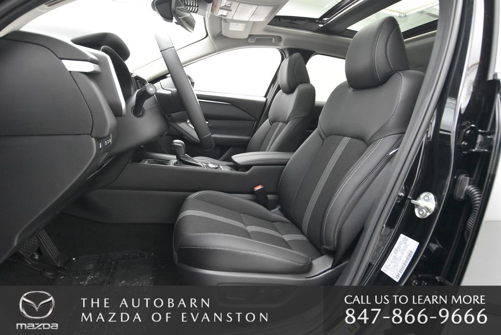 New 2026 Jet Black Mica Mazda Preferred AWD image 25