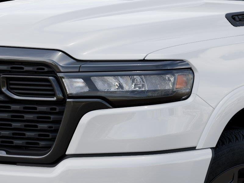 New 2027 Bright White Clear-Coat Exterior Paint RAM Big Horn image 10