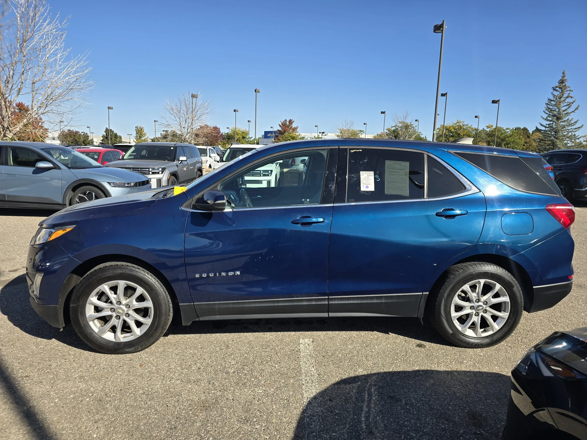Used 2019 Pacific Blue Metallic Chevrolet LT image 2
